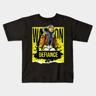 Apex Legends Wattson Defiance Kids T-Shirt